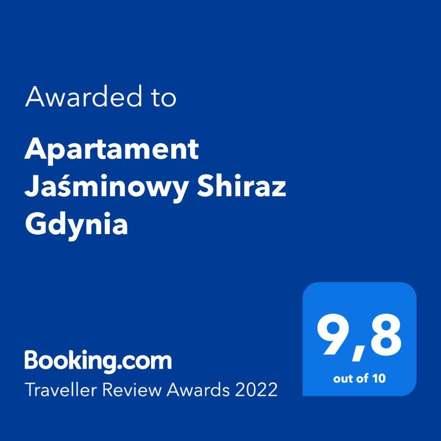 Apartament Jasminowy Shiraz グディニャ エクステリア 写真